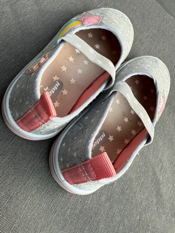 Jolies Slip-on Beppi gris clair 28 - photo numéro 3