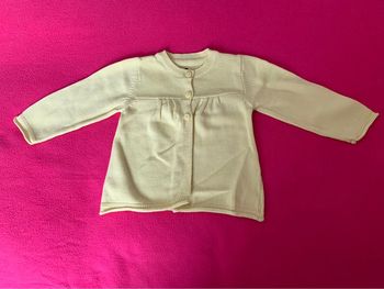 Gilet Grain de Blé 3 mois - 59 cm