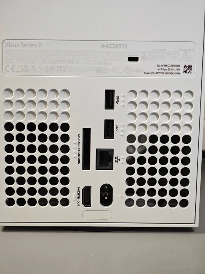 Console XBox Series X All Digital Robot White / 1To/ Manette/ Garanti 1 an - photo numéro 4
