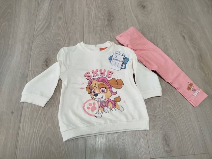 Ensembles pat patrouille 12 mois neuf - photo numéro 3