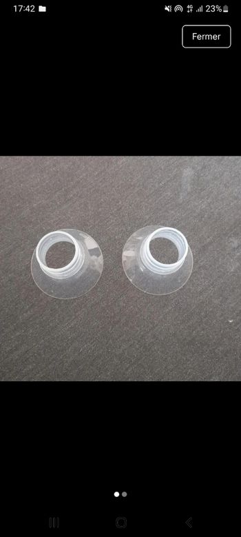 Insert téterelle tire lait main libre neuf