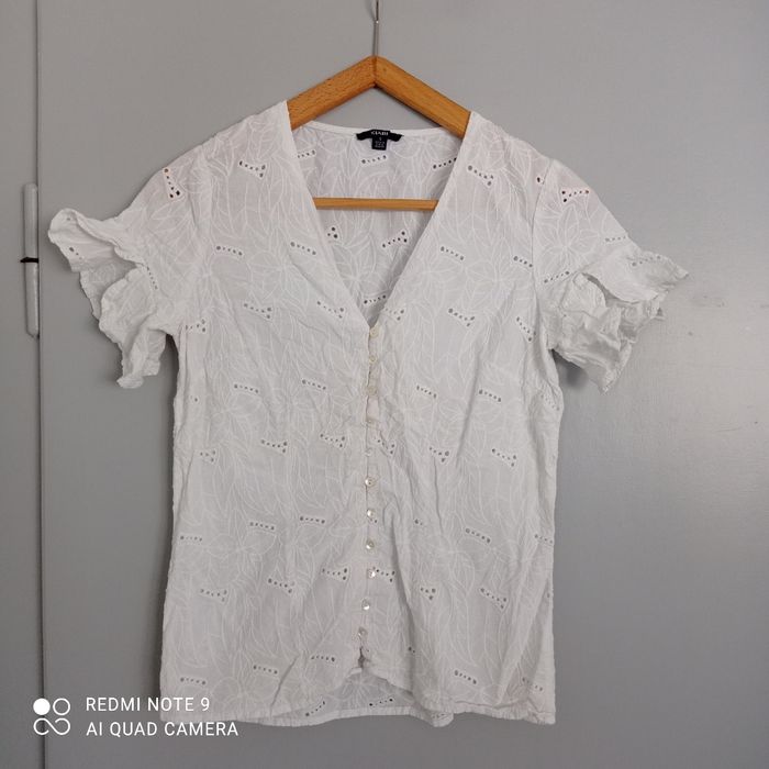 Blouse blanche t36