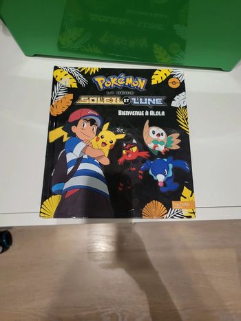 Livre  pokemon soleil de lune