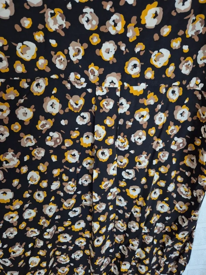 blouse à fleurs taille 46 - photo numéro 9