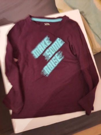 Teeshirt manche longues