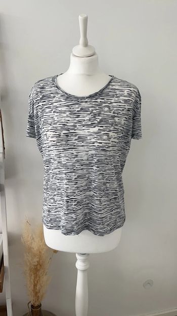 Top zébré The Kooples M