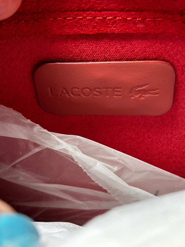 Sac Lacoste neuf avec étiquettes - photo numéro 6