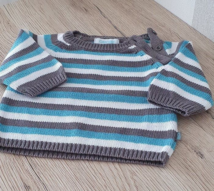 1 mois pull garçon 👦