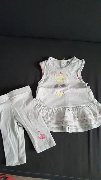 Ensemble Fille T.3M