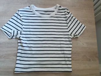 Croc top marinière - taille M - KIABI