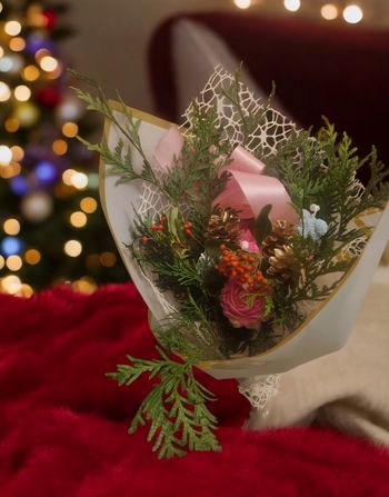 Bouquet bougie
