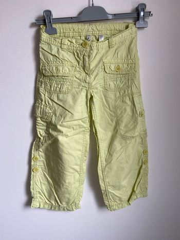 Pantalon court fille 