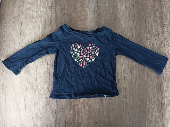 T-shirt manches longues Baby GAP (12-18 mois)