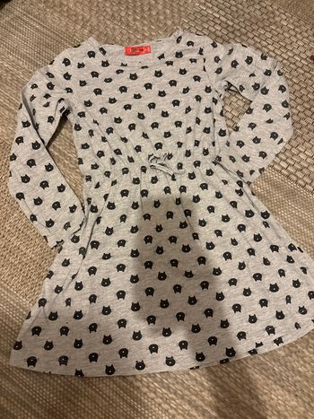 Robe manche longue 6 ans