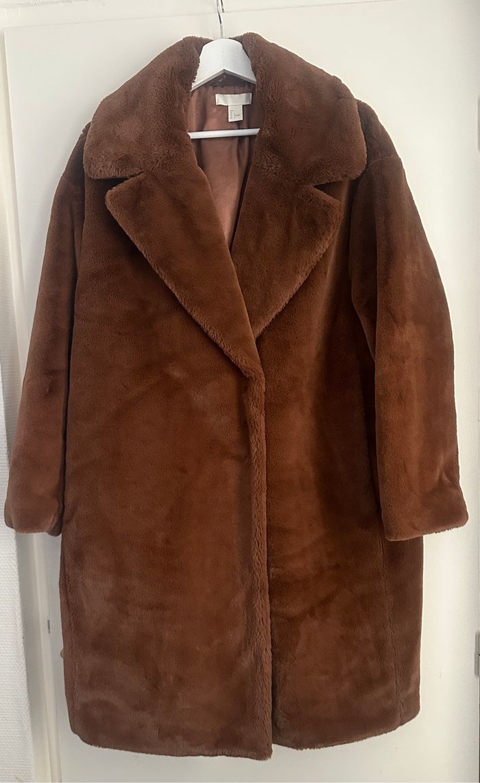 Manteau en fourrure