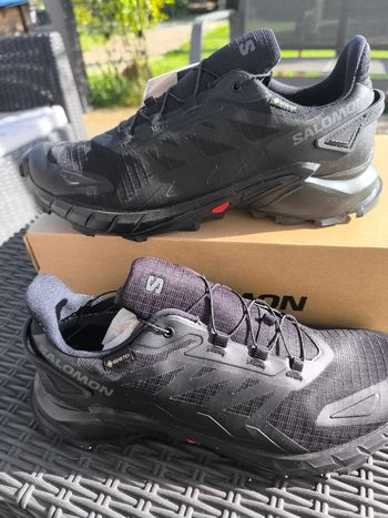 Basket salomon supercross 4 GTX 