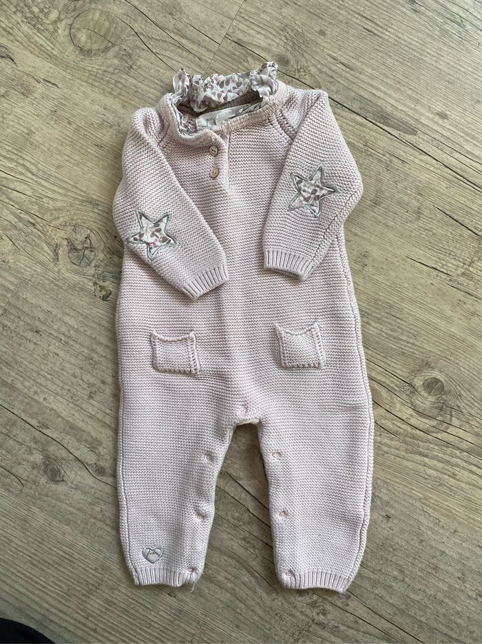 Combinaison en laine - photo numéro 2