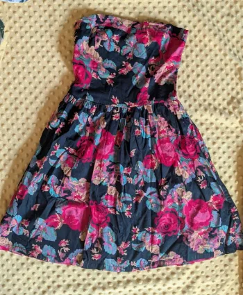 Robe bustier été