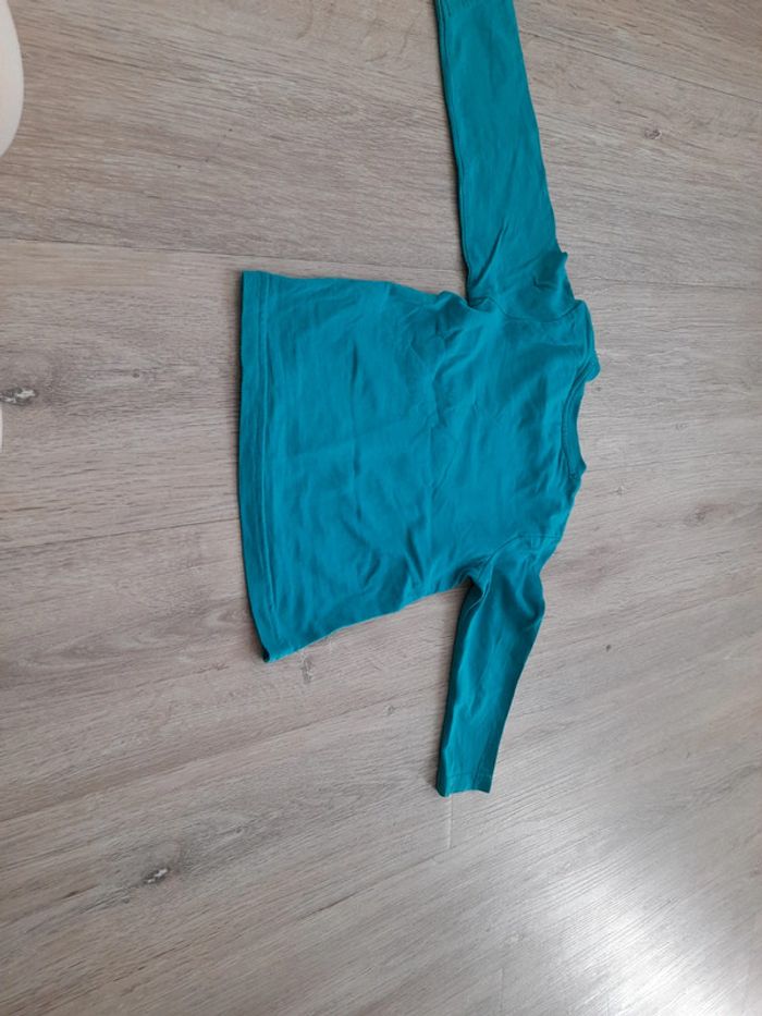 Tee shirt vert - photo numéro 4