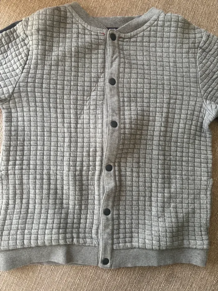 Gilet bouton pression - photo numéro 4