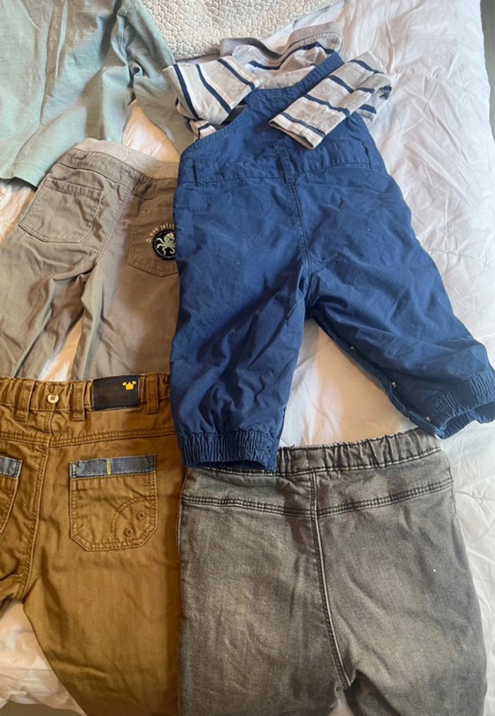 lot habits garçon 9 mois -12 mois - photo numéro 19