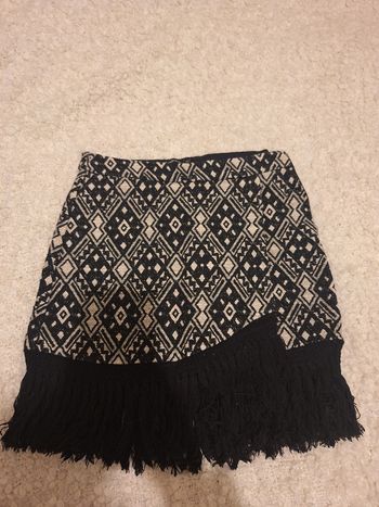 Jupe portefeuille stradivarius 