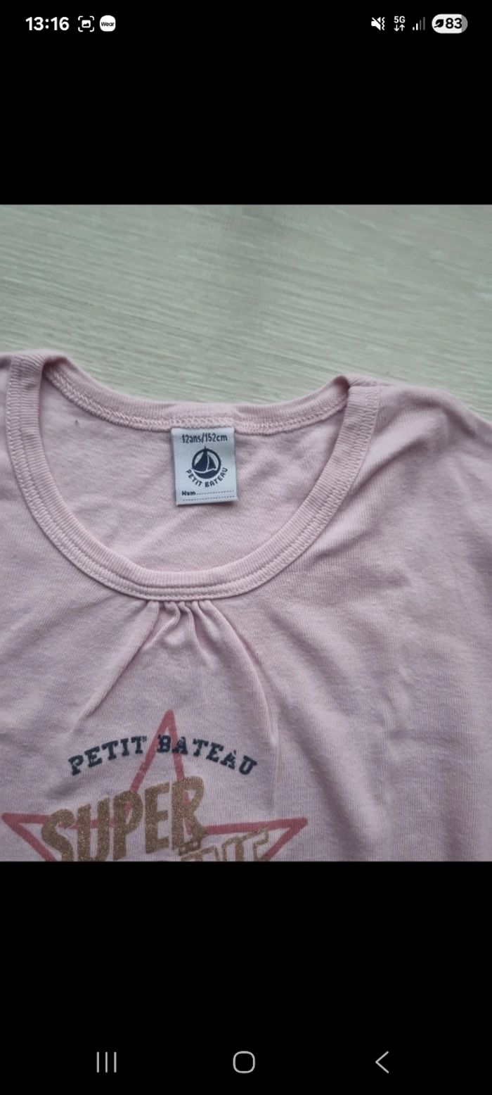 T-shirt Petit Bateau - photo numéro 3