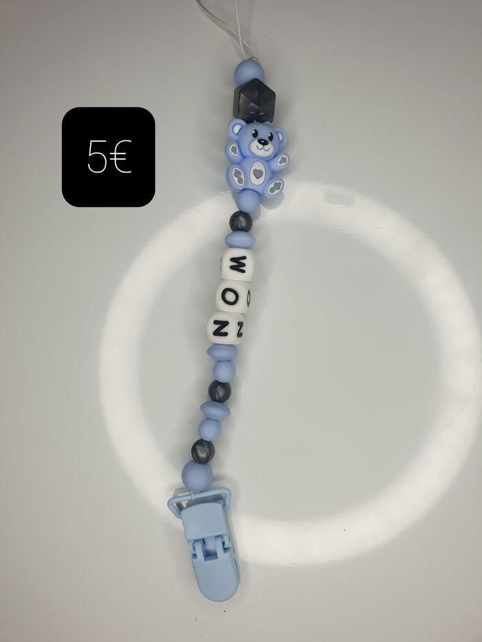 Attache tetine ourson - photo numéro 2