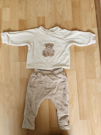 Ensemble garçon 9 mois