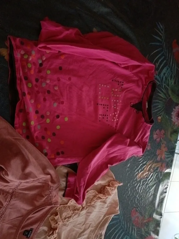Lot 3 tee-shirt Kiabi orchestra 10ans - photo numéro 2