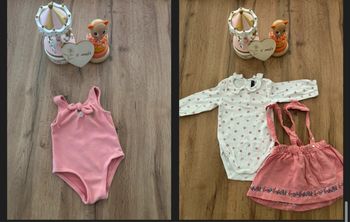 Lot bébé fille 6 mois