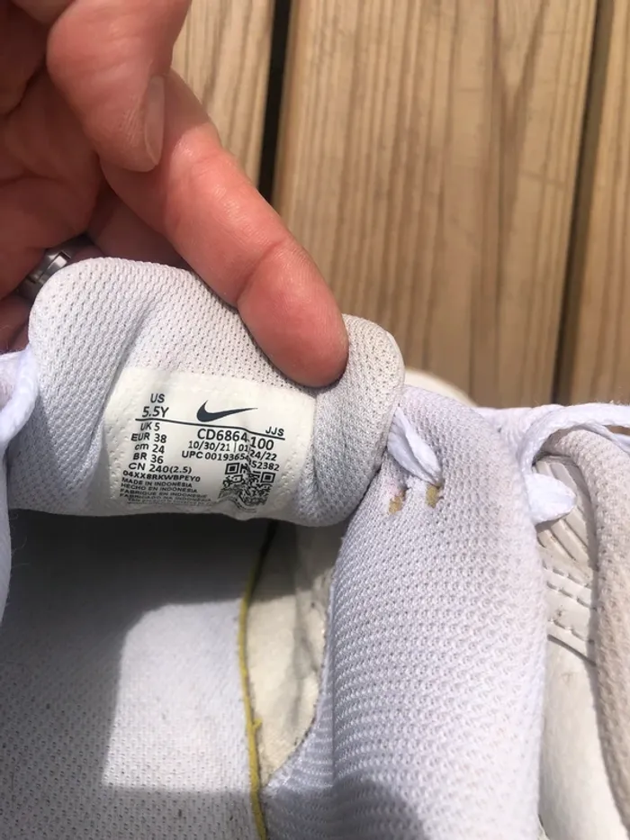 Nike taille 38 - photo numéro 6