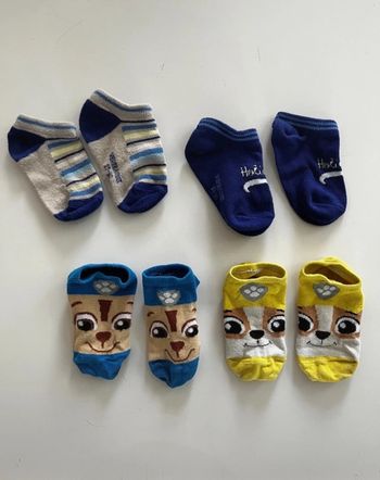 Lot socquettes Pat’Patrouille