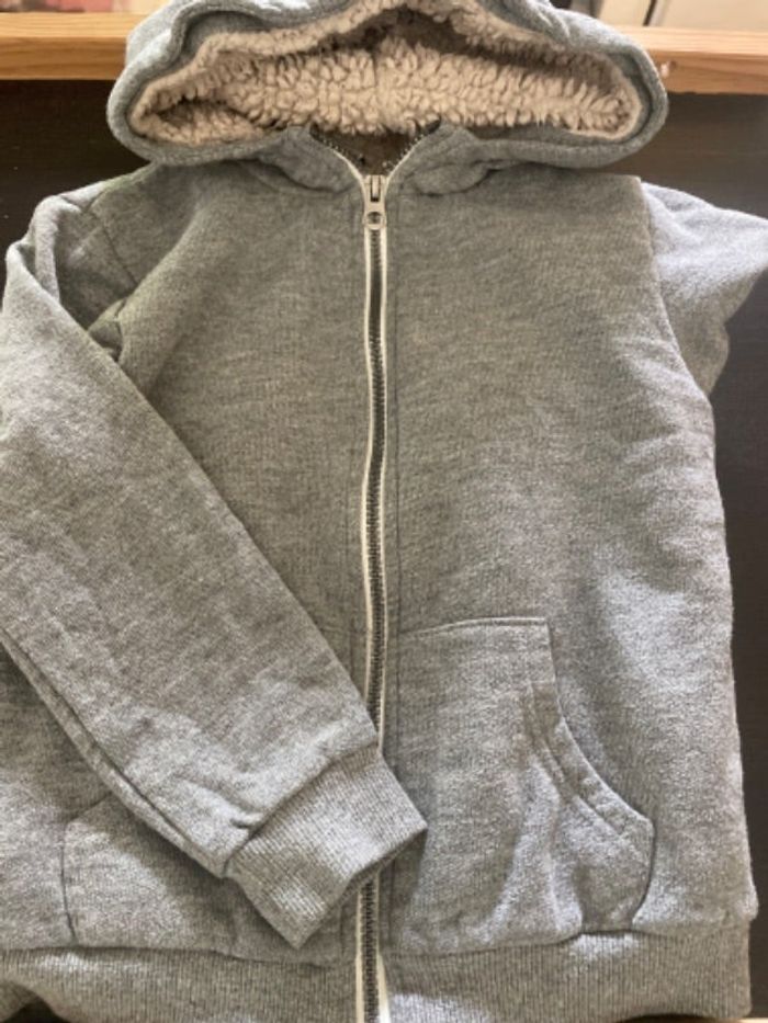 Gilet molletonné