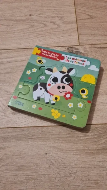 Livre puzzle