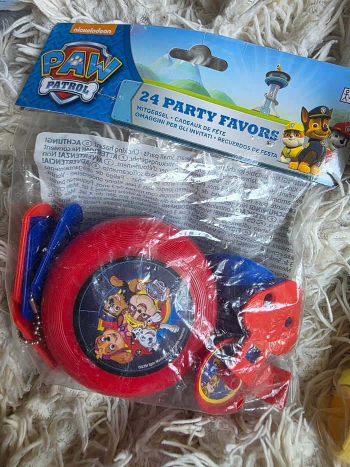 Jouet pour pochette anniversaire enfant paw patrol et mignon - photo numéro 3