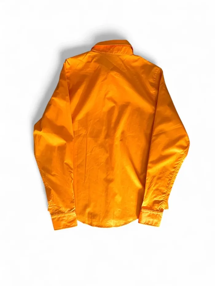 Chemise Balenciaga Sample Défilé Fall Winter 20 (Orange) - Taille 36 - photo numéro 2