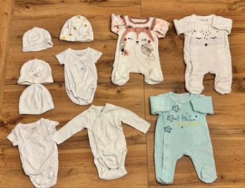 Lot taille naissance 