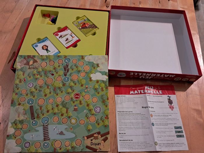 Le grand jeu de la maternelle - photo numéro 2