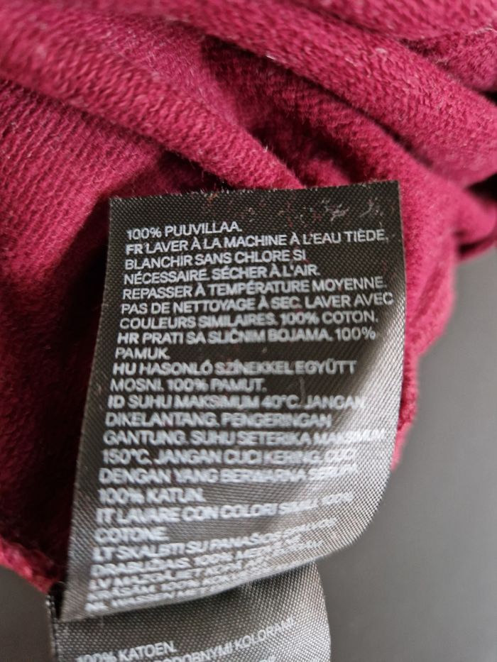 Salopette fille H&M flushia 74 cm - photo numéro 4
