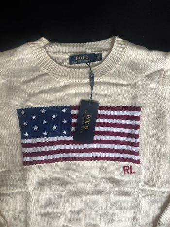 Pull Ralph Lauren Beige Femme