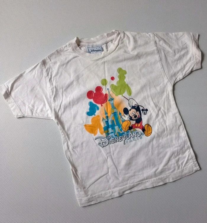 T-shirt Disneyland Paris 4/5 ans mixte