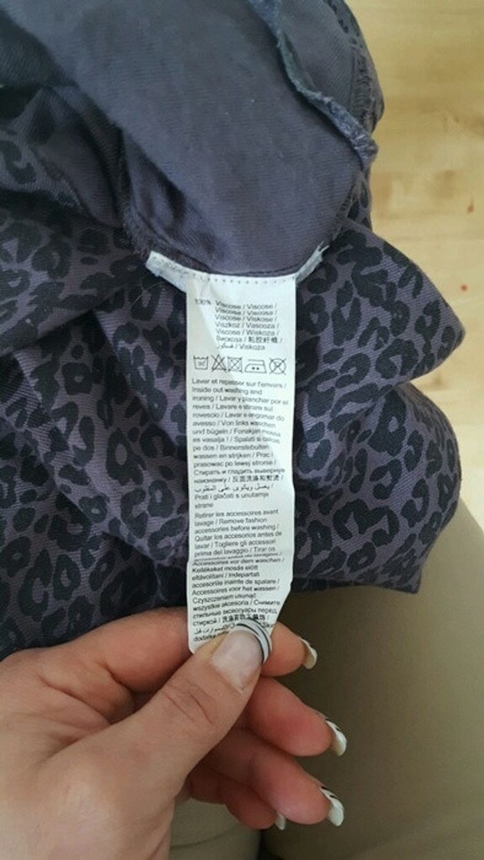 Robe tunique motif leopard - photo numéro 4