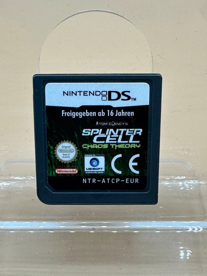 Tom Clancy's Splinter Cell Chaos Theory Ds