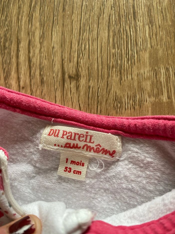 Pyjama une pièce 1 mois - photo numéro 3
