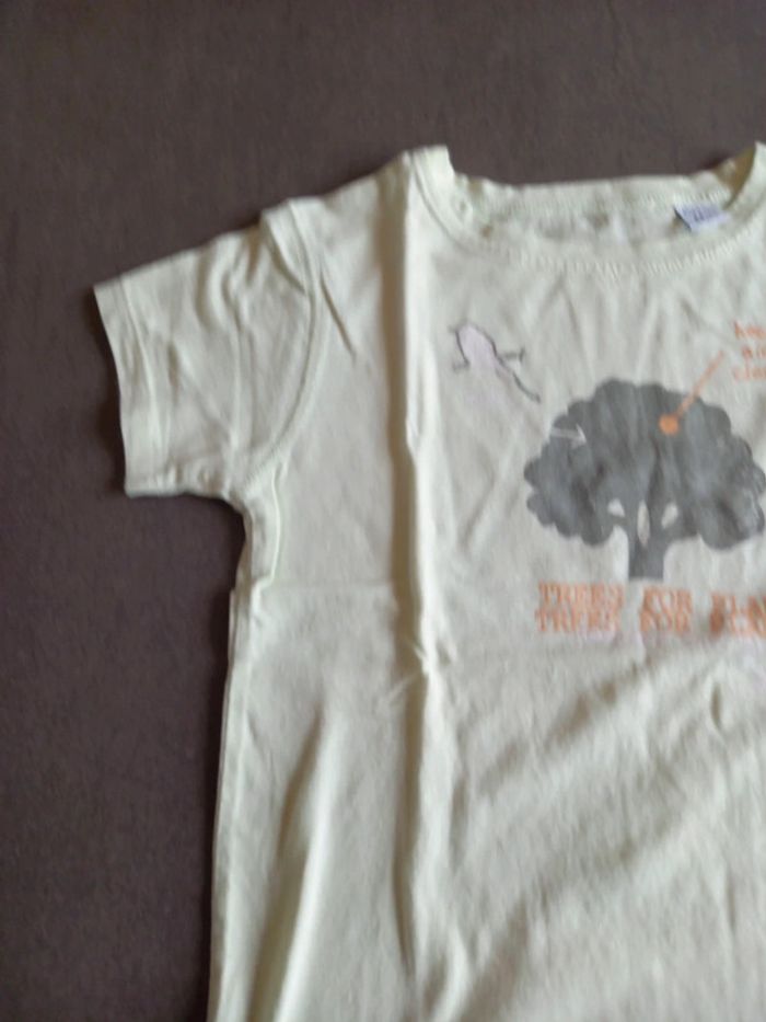 Tee shirt mixte 6 ans Okaidi - photo numéro 7