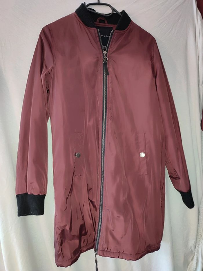 Veste doudoune style bomber