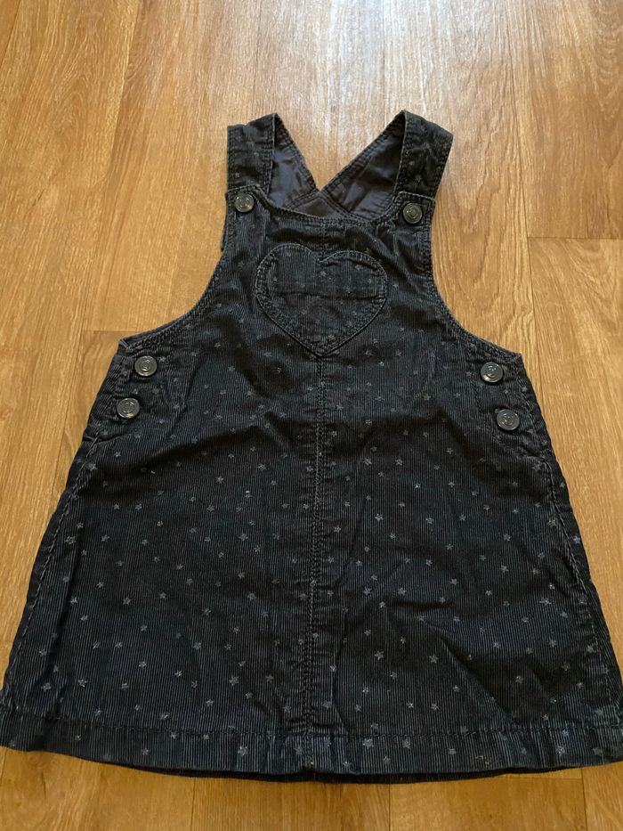 Robe salopette 18 mois