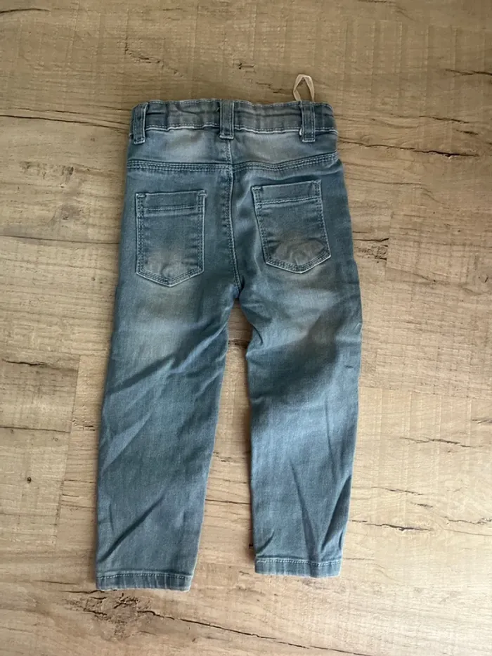 Pantalon fille 18-24 mois 86 cm - photo numéro 2