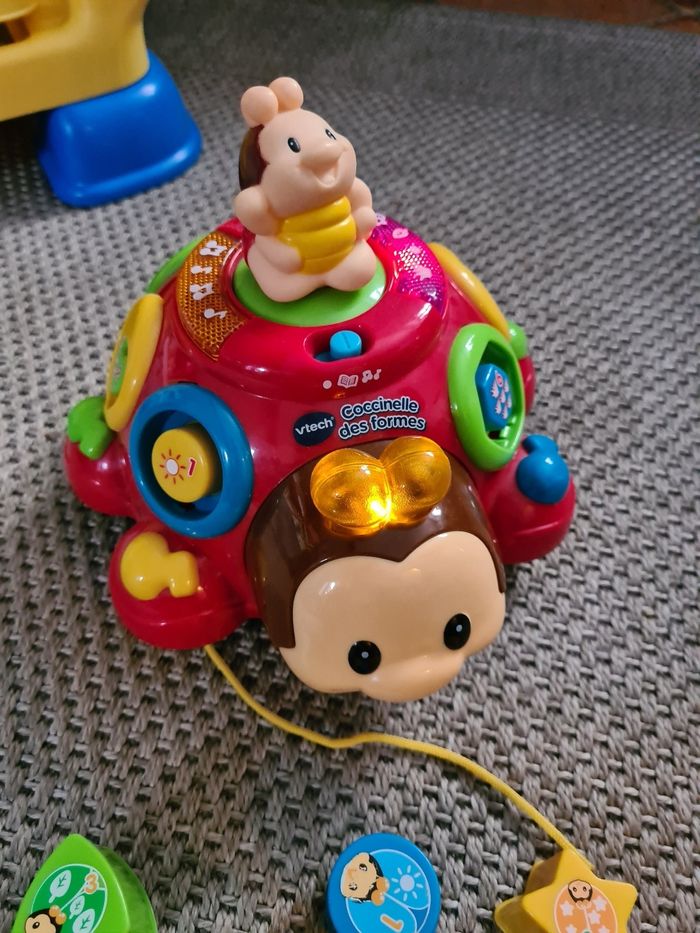 Coccinelle électronique des Formes Vtech - 9/12m+ - photo numéro 4